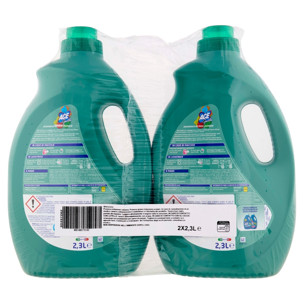 Ace Gentile Fresco Profumo 2 x 2,3 L